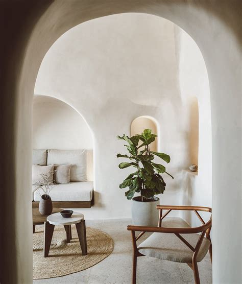 Furniture Interior Design Vora Santorini In Santorini Greece House