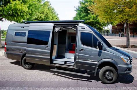 61 Sprinter 4x4 Long Body Van Conversion Modern Design Upgrades