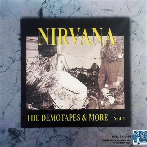 Nirvana The Demo Tapes And More Vol 1 Lp Unofficial Clarity Records