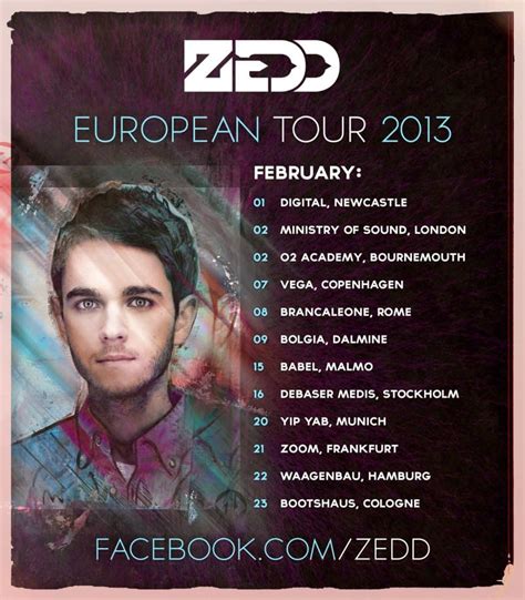 Zedd Announces European Tour
