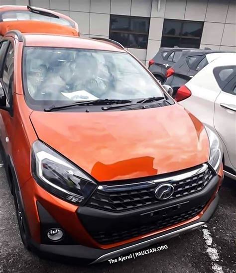 Maybe you would like to learn more about one of these? SPYSHOT: Perodua Axia Style 2019 - gaya ala SUV Paul Tan ...