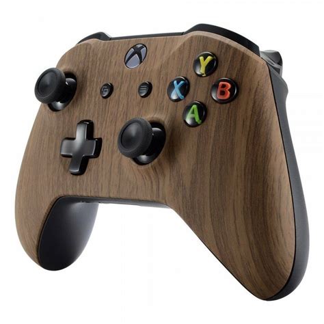 Wooden Un Modded Custom Controller Compatible With Xbox One Etsy