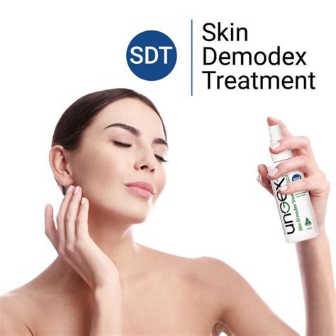 Skin Demodex Treatment Acne Rosacea Ungex Solution