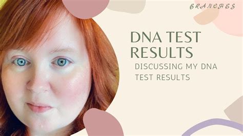 I Took The Ancestry Dna Test Discussing My Results From The Ancestry Dna Test Youtube