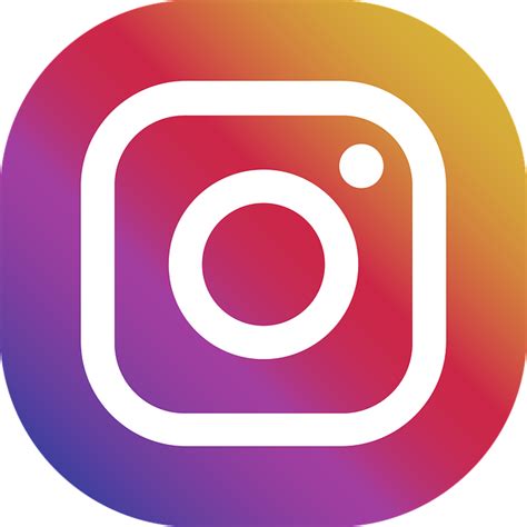 Instagram Embléma Ikon Ingyenes Vektorgrafika A Pixabay En Pixabay