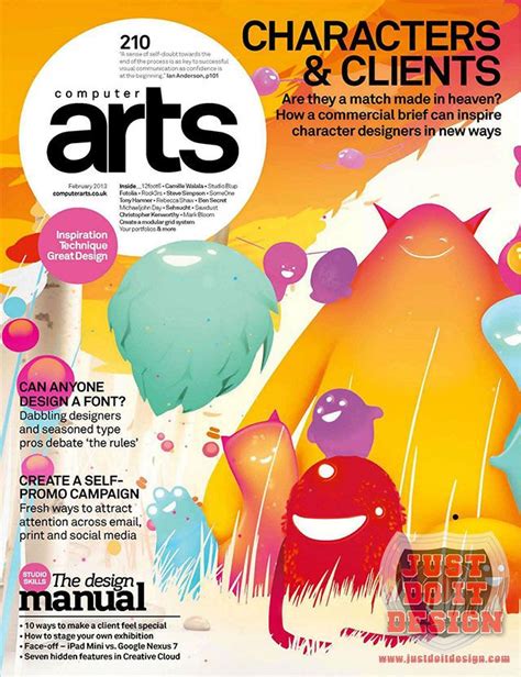 Computer Arts The Worlds Best Selling Magazine For Digital Artists