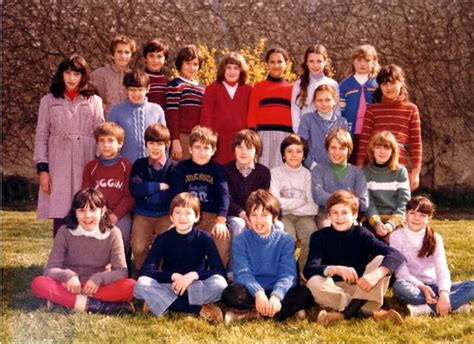 Photo De Classe Cm2 De 1980 Ecoles Primaires Copains Davant