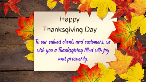 140 Thanksgiving Messages For Clients And Customers