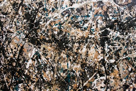 Jackson Pollock One Number 31 1950 Detail 1950 Museum Flickr