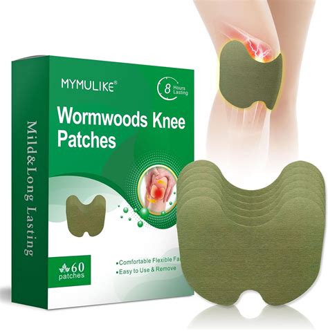 60pcs Knee Pain Relief Patches Kit Wellknee Pain Relief Patch For Knee