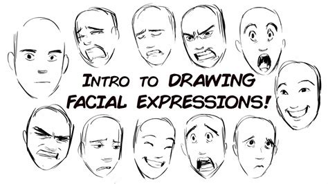 Drawing Genuine Facial Expressions Part YouTube