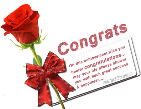 Feel free to use our beautiful and motivational congratulation messages below to congratulate them on their achievement and let them know you. Congratulations