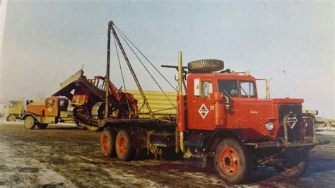 Gibbs Oilfield Hauling Aprox 1964 Truck Flatbeds Work Truck Heavy