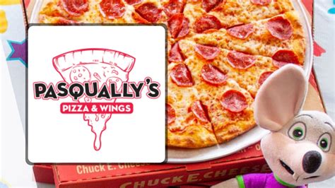 Chuck E Cheese Changed Its Name To Pasquallys Pizza On Grubhub