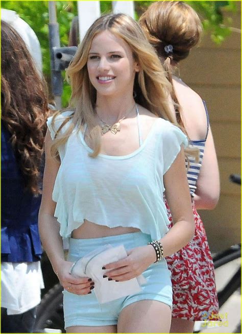 Halston Sage Crisis Picked Up By Nbc Photo 559965 Photo Gallery Just Jared Jr