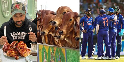 हिंदू होने के बाद भी गोमांस खाते हैं team india के ये 3 खिलाड़ी लिस्ट में कप्तान रोहित शर्मा भी