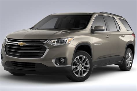 2021 Chevy Traverse Heres Whats New And Different