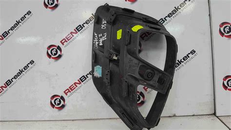 Renault Captur 2019 2021 Drivers Osf Front Bumper Insert Grill Holder