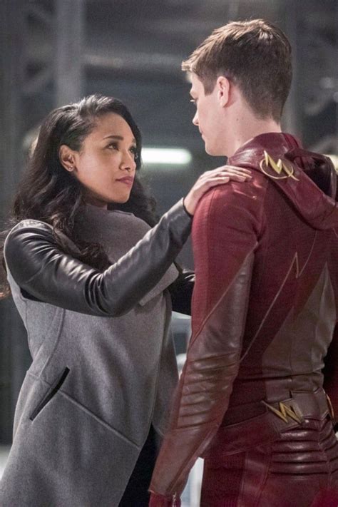 Why Barry And Iris Make The Perfect Team On The Flash Supergirl And Flash The Flash Grant