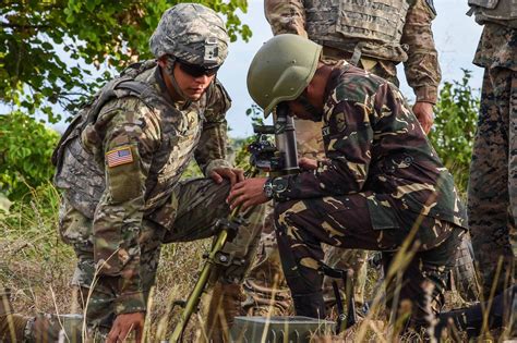 Us Philippine Forces Shoulder To Shoulder Exercise Strengthens Interoperability Article