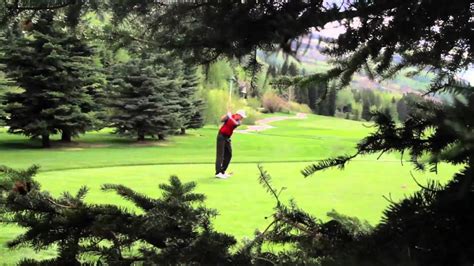 Golf The Rockies Visit Vail Golf Club Youtube