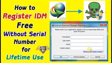 Internet download manager has had 6 updates within the past 6 months. Download Idm Without Registration : How To Register Internet Download Manager Idm On Pc Or Mac ...