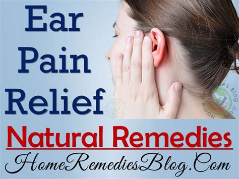 Earache 13 Fast Natural Remedies For Ear Pain Relief