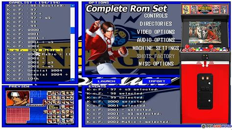 Neogeo Station Neorages Full Rom Set Complete Pack Download Youtube