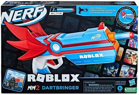 Nerf Roblox Mm2 Dartbringer Nerf Gun Altilegdk