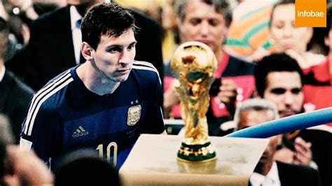 El Trauma Que Le Provoca A Messi La Final Del Mundial De Brasil 2014 Y Su Reacción Al Evocarla