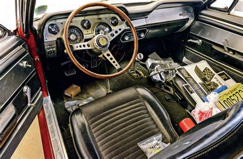1967 Ford Mustang Shelby Gt500 Interior