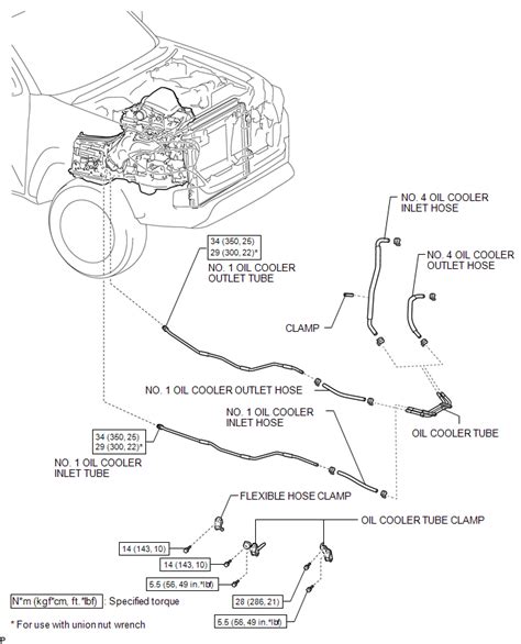 Toyota Tacoma 2015 2018 Service Manual Components Oil Coolerfor