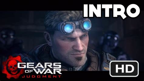 Gears Of War Judgment Intro Movie Cutscene Hd Youtube