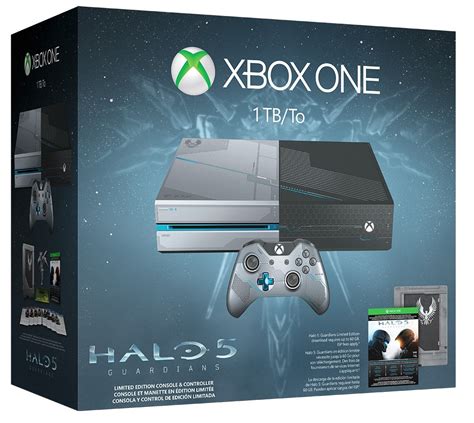 Xbox One 1tb Console Limited Edition Halo 5 Guardians Bundle Buy
