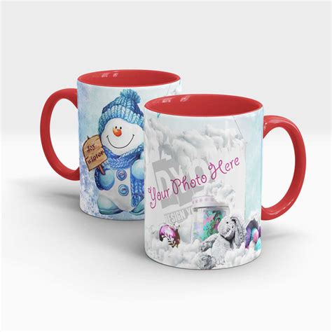 Winter Customized Coffee Mug Design Your Own Online