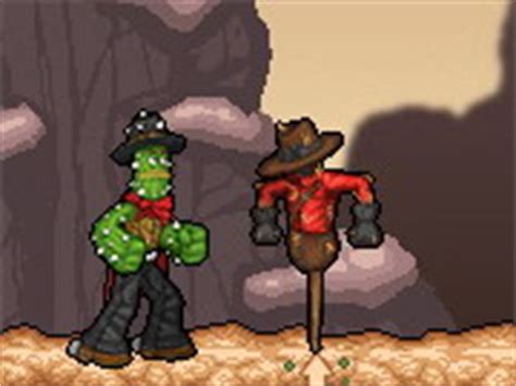 The adventure becomes more challenging when it comes to enemigos with bazookas. Cactus McCoy 3 - QiQiGames.Com - Play Free Games Online