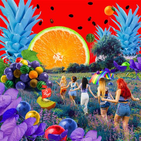 Red velvet the 1st summer ep the red summer. Red Velvet - The Red Summer - The Summer Special Album ...