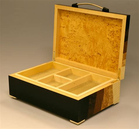 Handmade Bespoke Jewellery Box Makers Eye