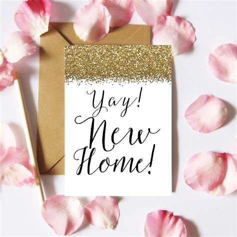 Free New Home Cards Printable Printable Templates