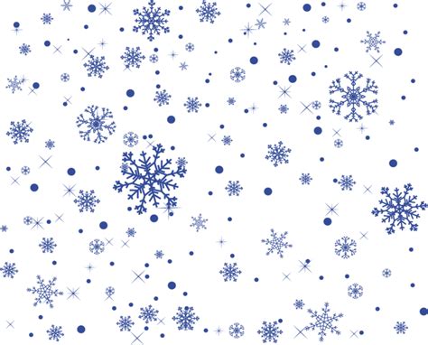 Blue Snowflake Blue Snowflake Background Png Download 800645