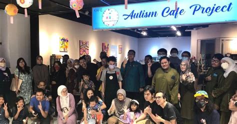 Autism Cafe Project Malaysian Fandb Social Enterprise Training Autistic