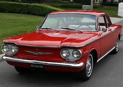 Nice Corvair Chevrolet Corvair Chevy Corvair 70s Muscle Cars