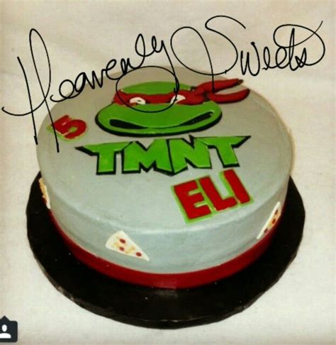 Ninja Turtle Cake Turtle Cake Ninja Turtle Cake Cake