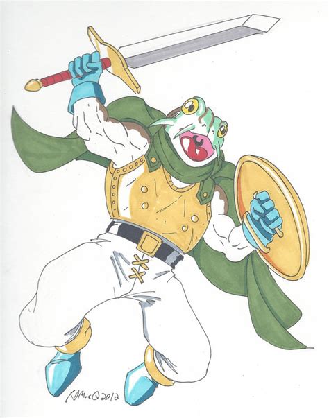 Chrono Trigger Frog By Robertmacquarrie1 On Deviantart