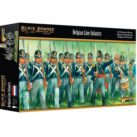 Black Powder Napoleonic Wars Belgian Line Infantry Tabletop