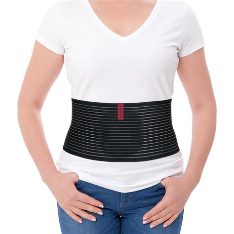 Umbilical Hernia Belt For Men And Women Abdominal Support Binder Ebay