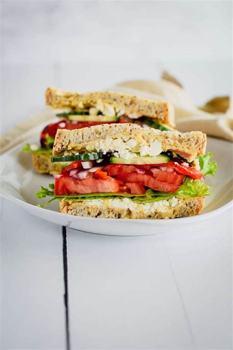 Panera Mediterranean Veggie Sandwich Easy Copycat Version Watch