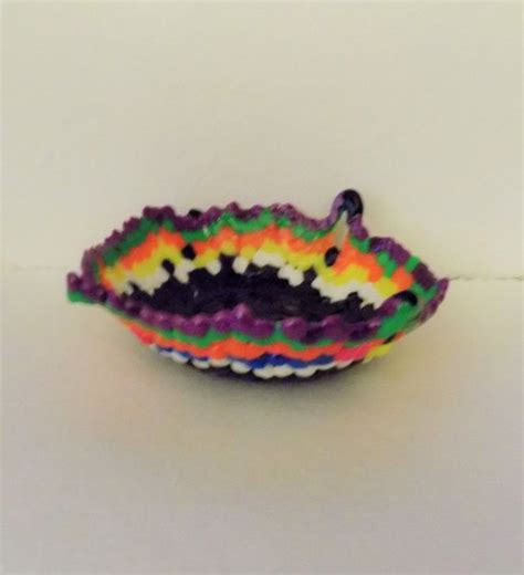 Abstract Melted Pony Bead Candy Bowl Etsy Melted Pony Beads Beads