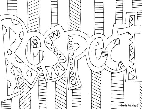 Touch device users, explore by. Word Coloring pages - DOODLE ART ALLEY
