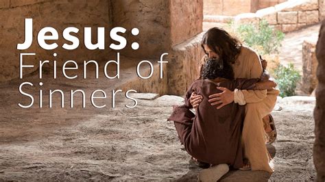 Jesus Friend Of Sinners — Point Of Mercy Sanctuary
